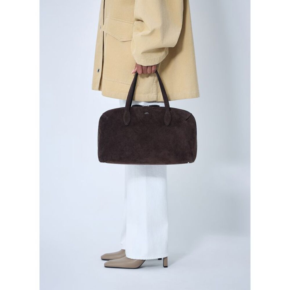 Toteme Women Suede Day Tote Bag - Picture 2 of 6